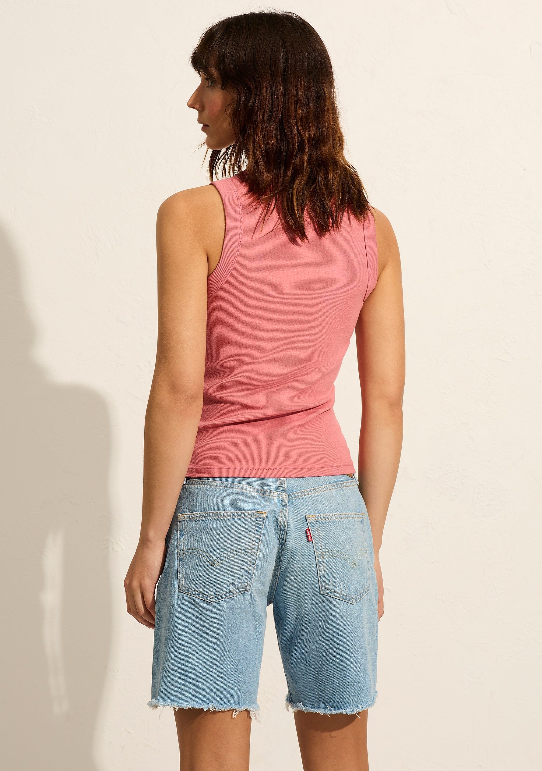 Ryker Tee Pink - Auguste the Label