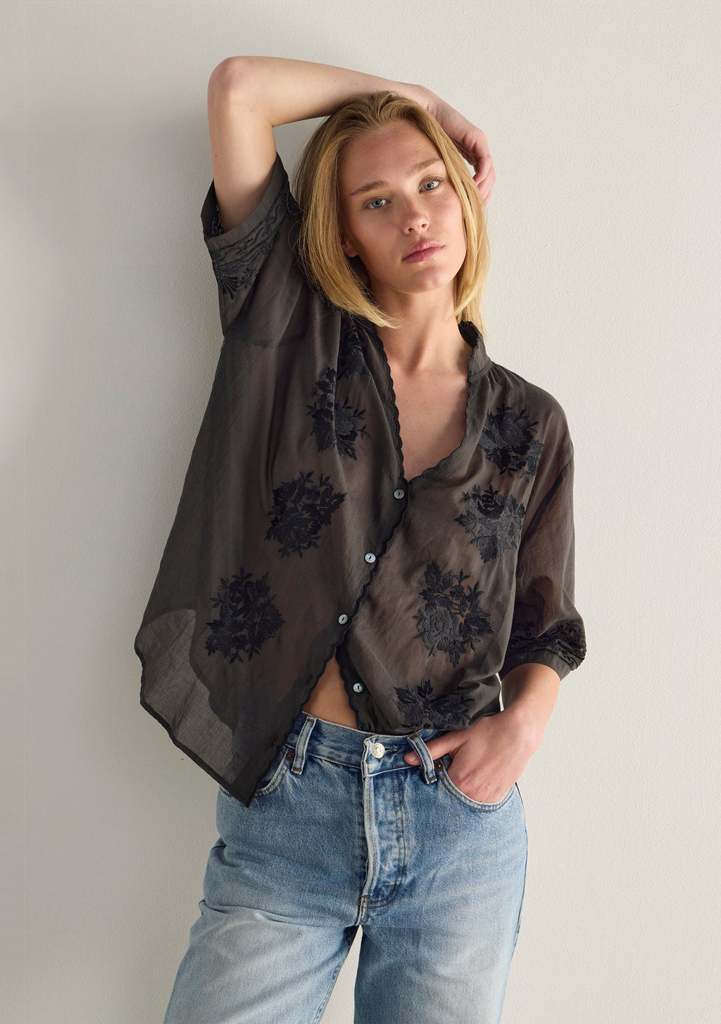 Rosalie Blouse