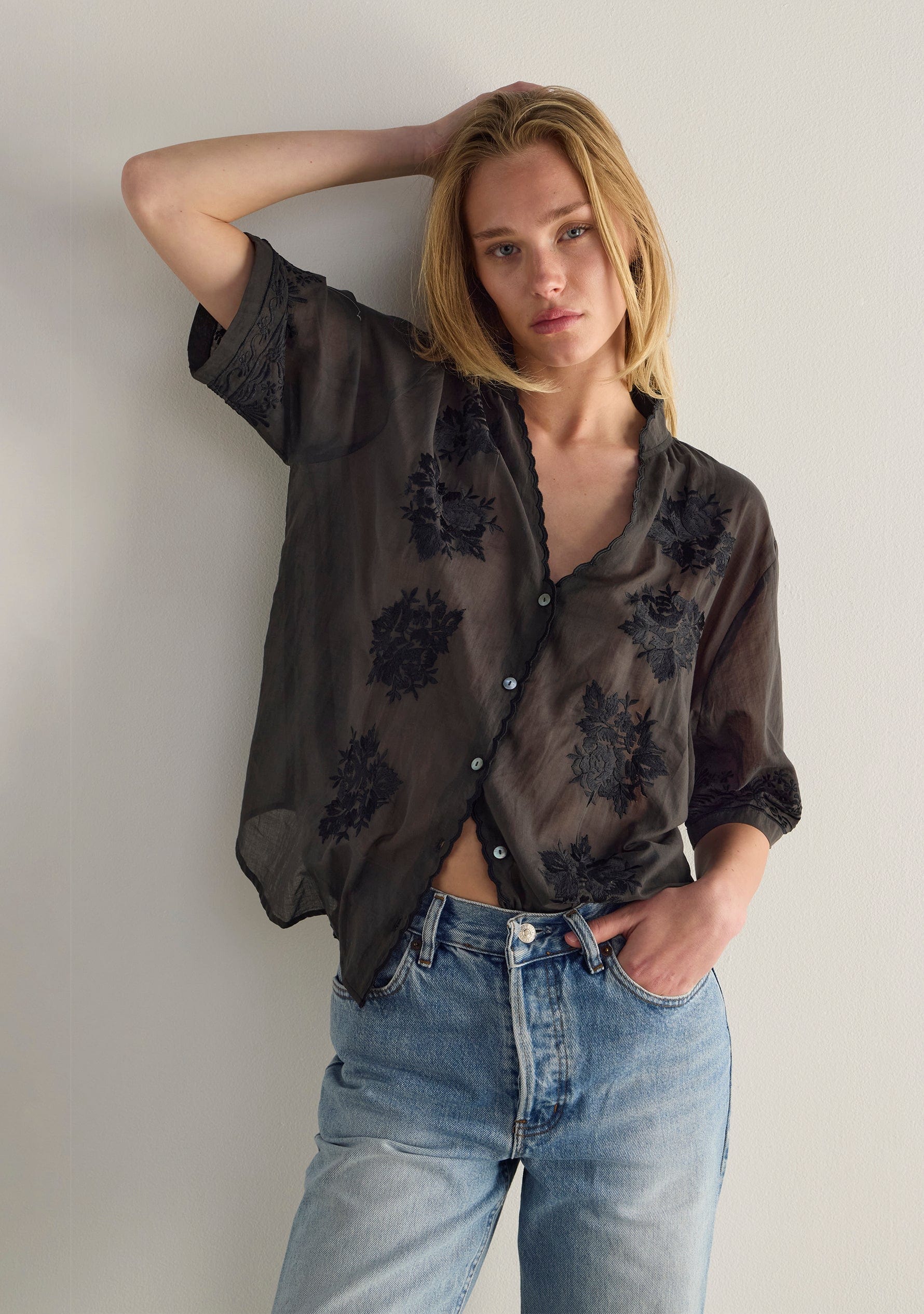 Rosalie Blouse