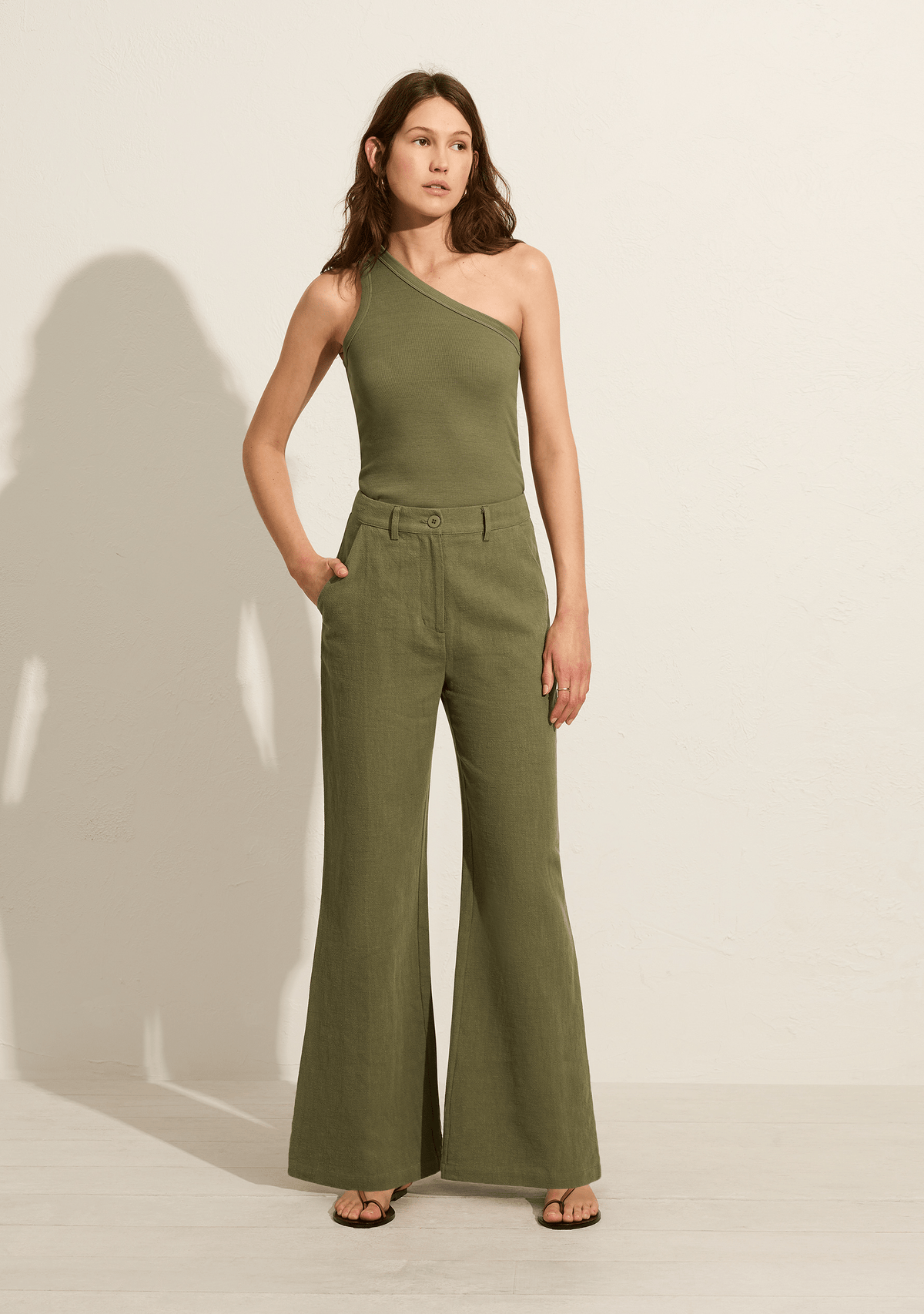 Emma Wide Leg Pant