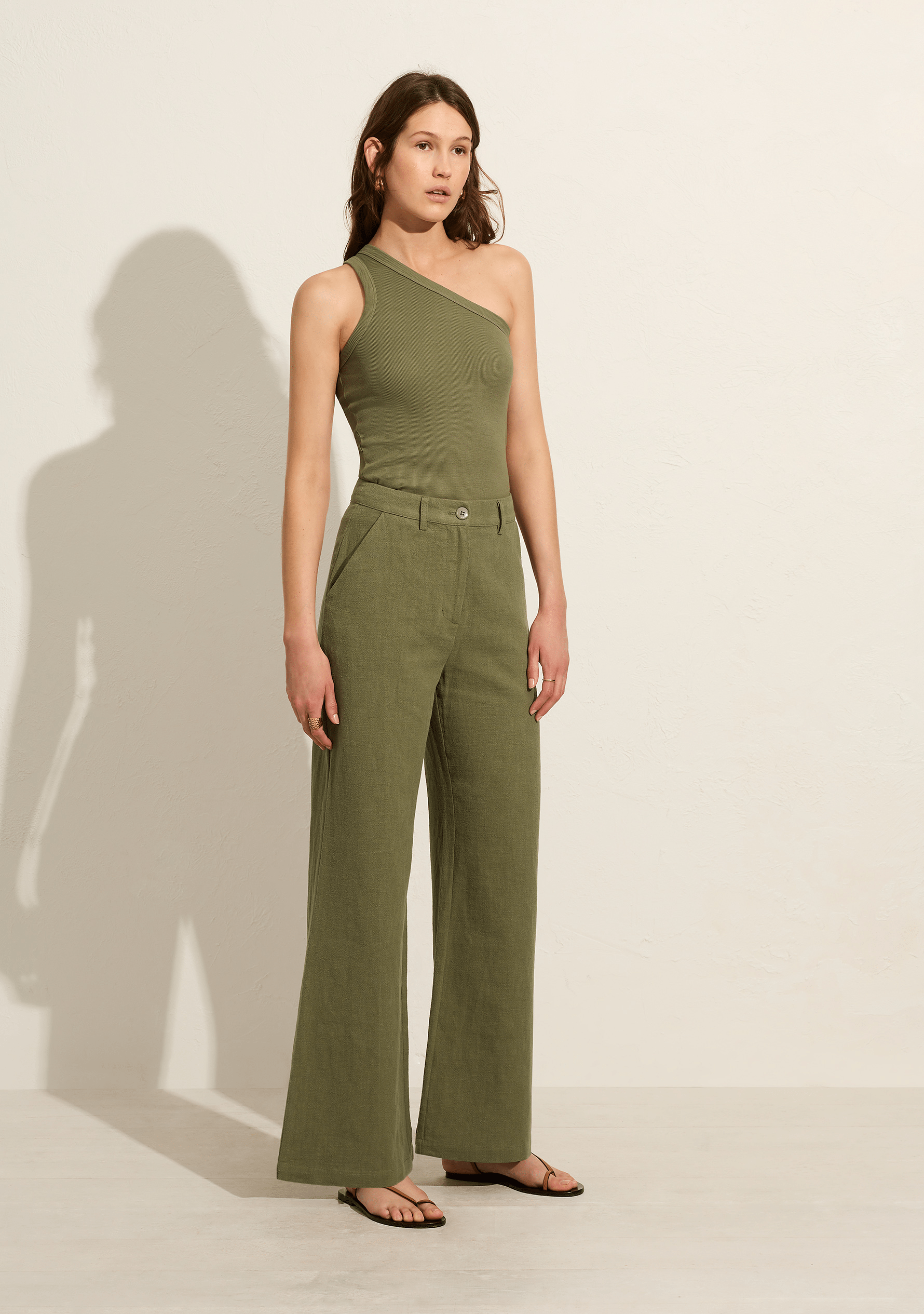 Emma Wide Leg Pant