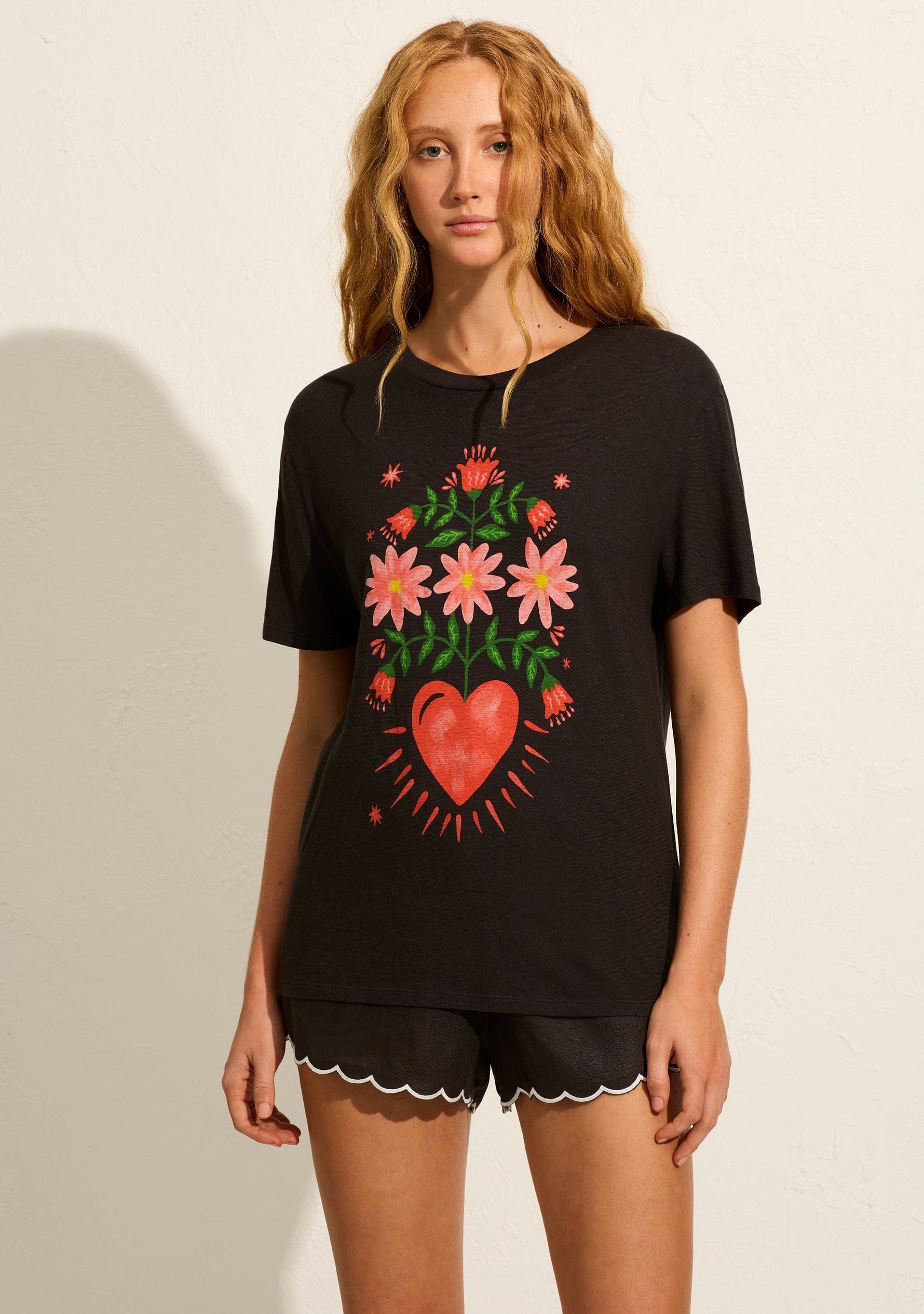 Fallen Hearts Classic Tee - Auguste The Label