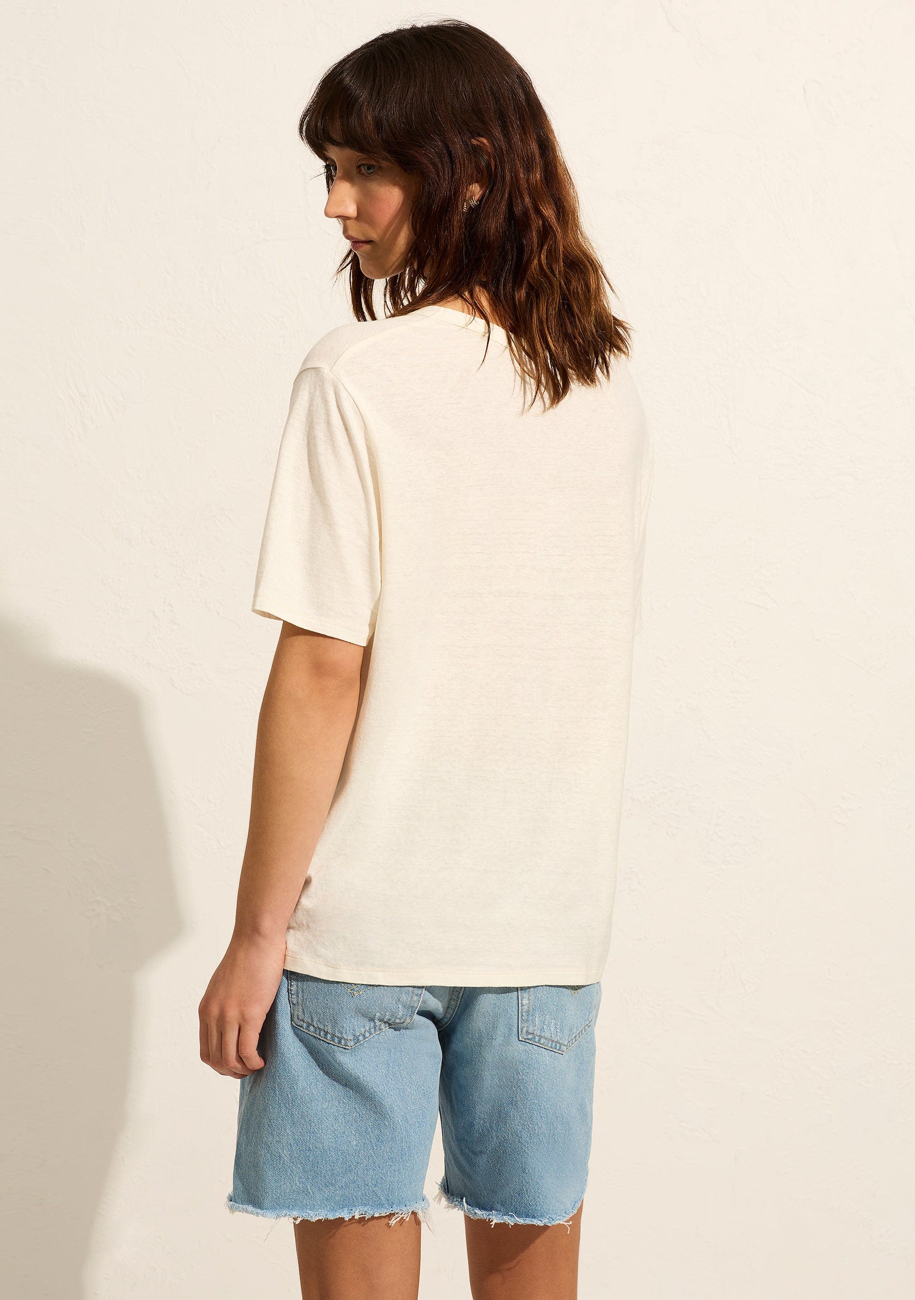 Marseille Boyfriend Tee - Auguste The Label
