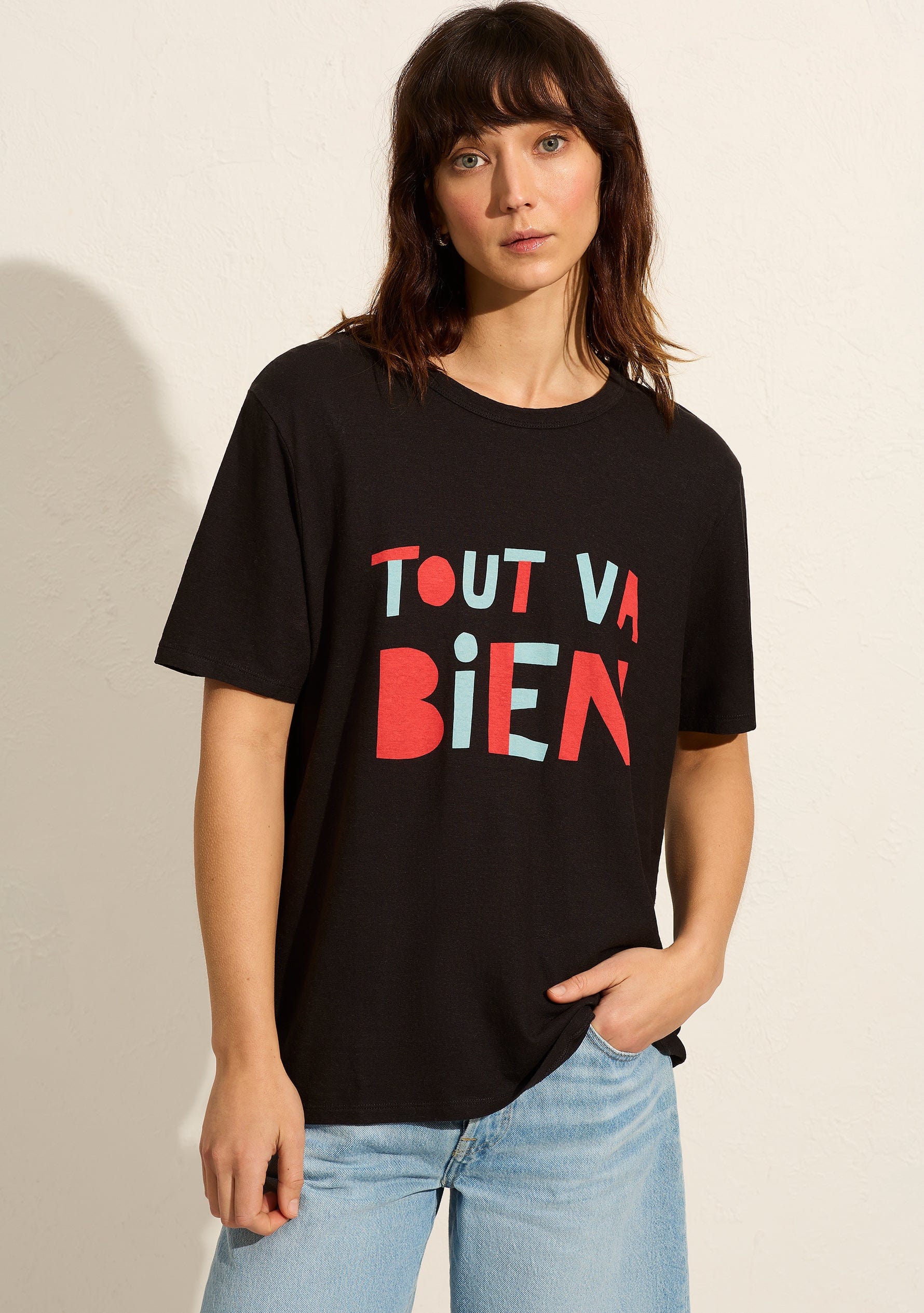 Everythings Good Boyfriend Tee - Auguste The Label