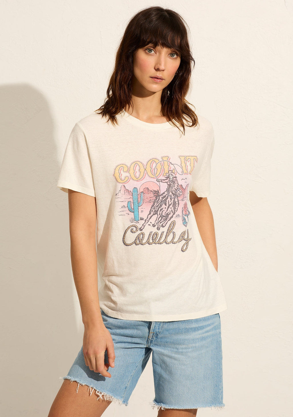 Cool It Cowboy Classic Tee - Auguste The Label