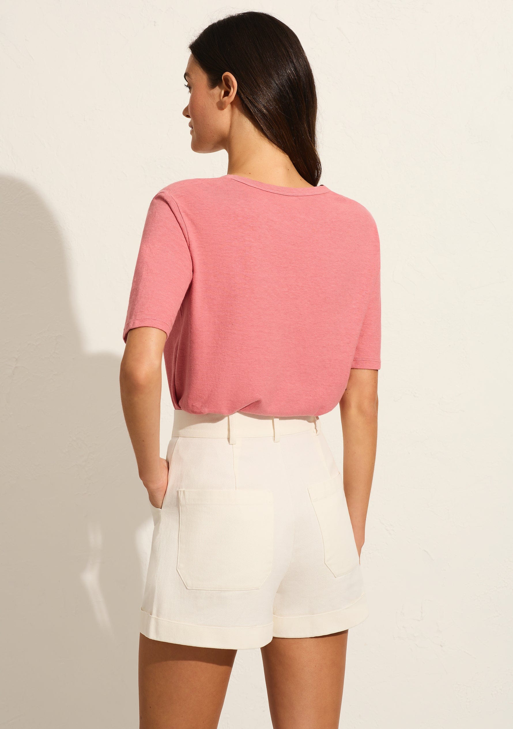 Simple Tee Pink - Auguste The Label