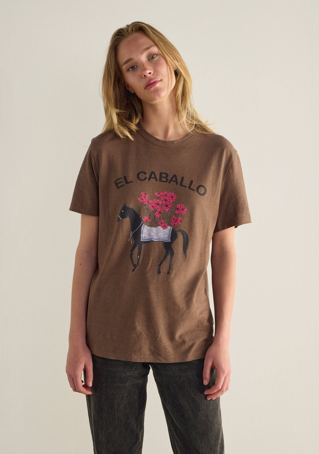 Auguste The Label - The Flower Pony Classic Tee