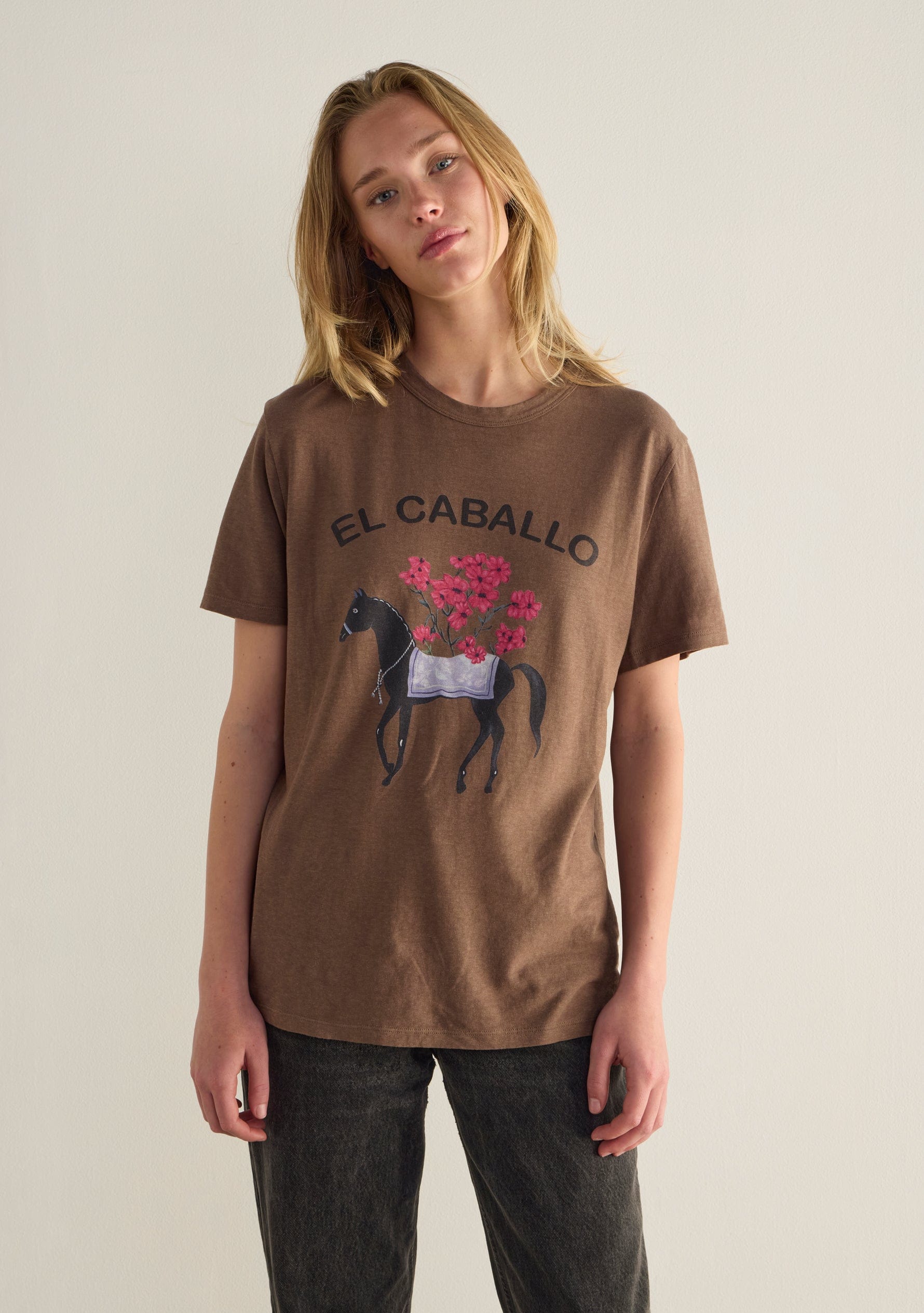 Auguste The Label - The Flower Pony Classic Tee