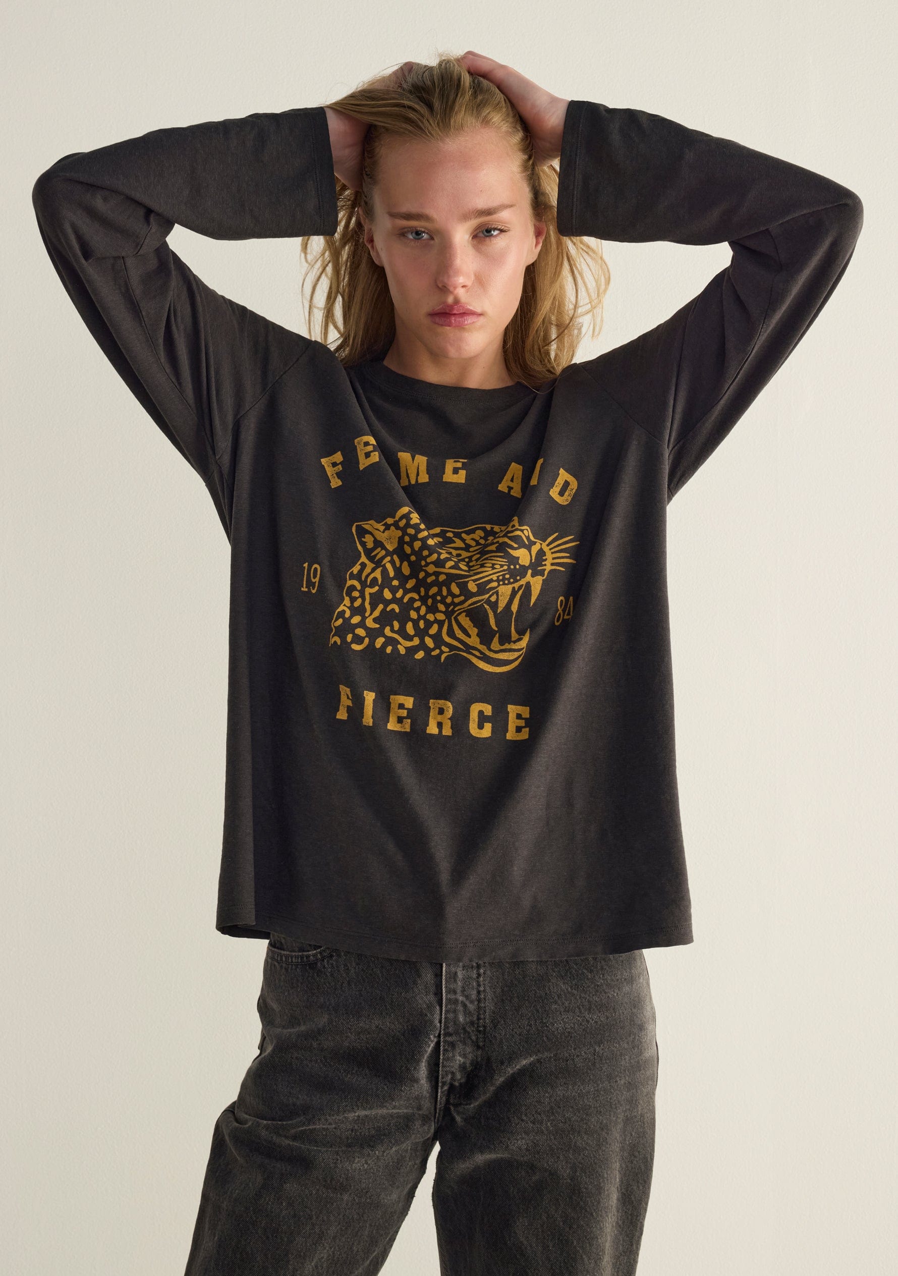 Auguste The Label - Femme Fierce North Long Sleeve Tee
