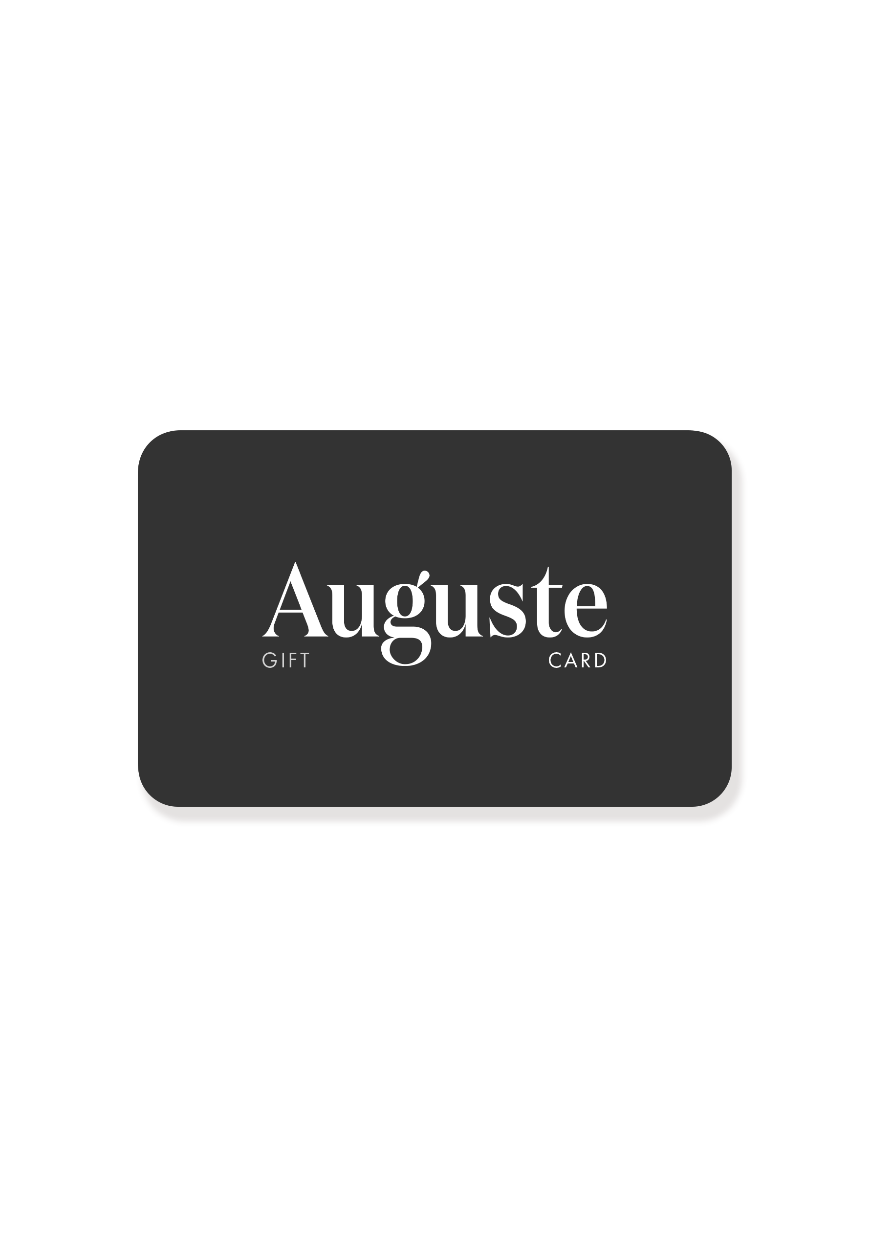 Auguste the Label - Online Gift Card